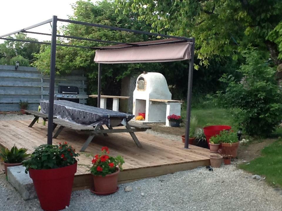 Bed and Breakfast Maison Lavande Saint-Jean-dʼAngély Exteriér fotografie