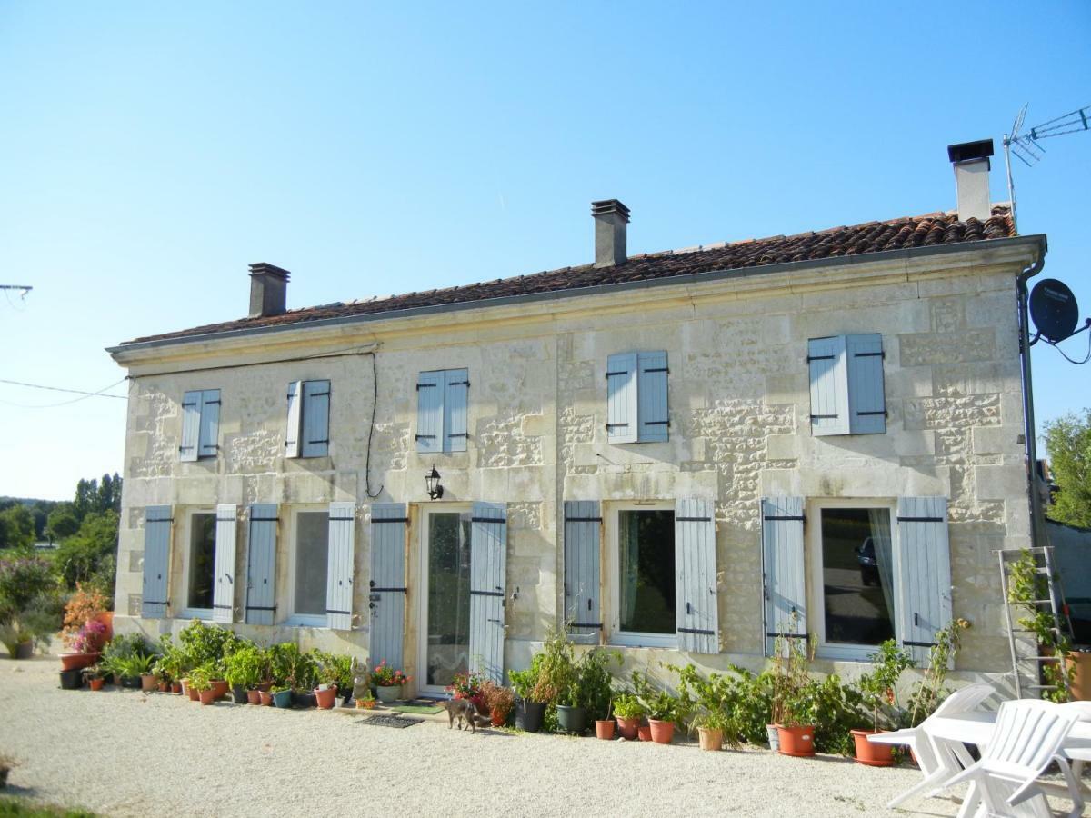 Bed and Breakfast Maison Lavande Saint-Jean-dʼAngély Exteriér fotografie