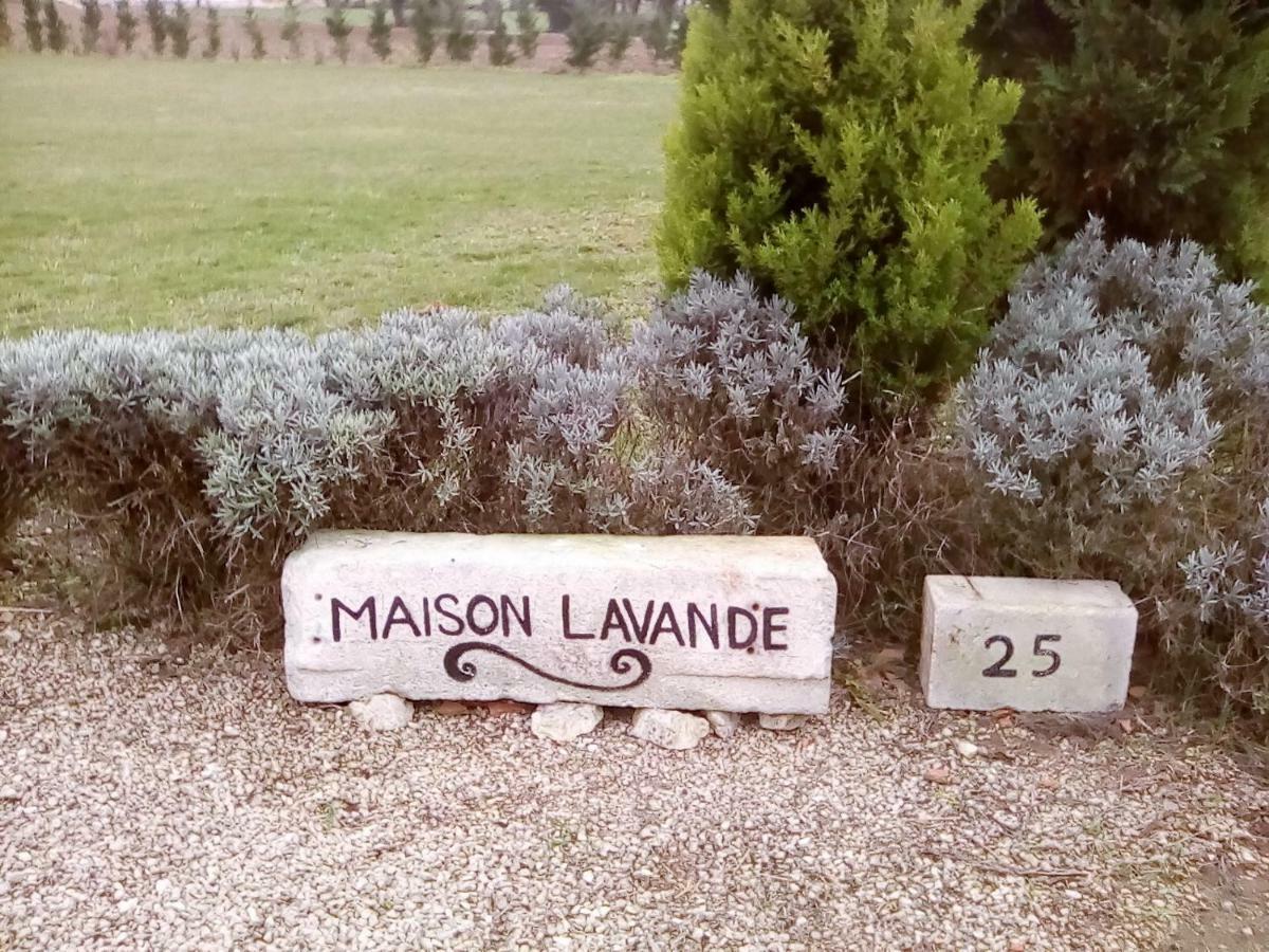 Bed and Breakfast Maison Lavande Saint-Jean-dʼAngély Exteriér fotografie