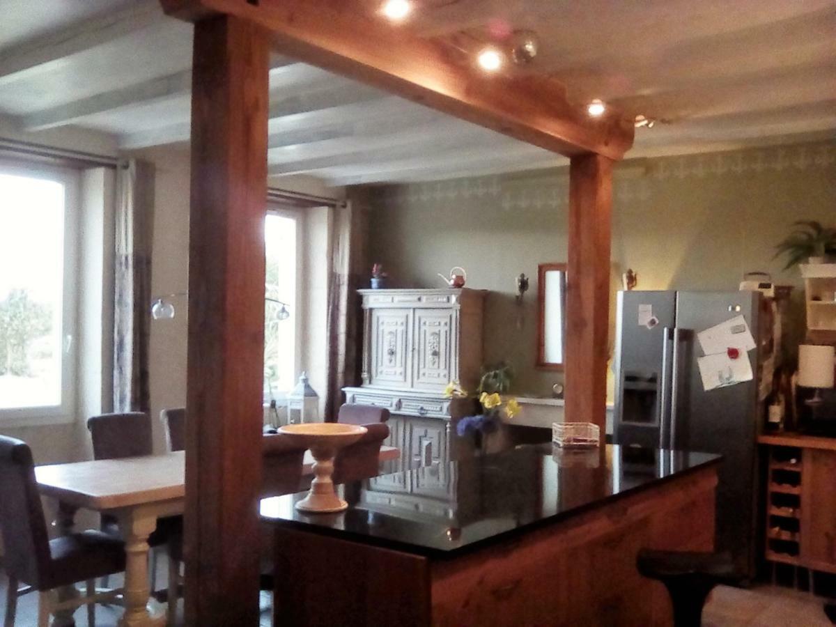Bed and Breakfast Maison Lavande Saint-Jean-dʼAngély Exteriér fotografie