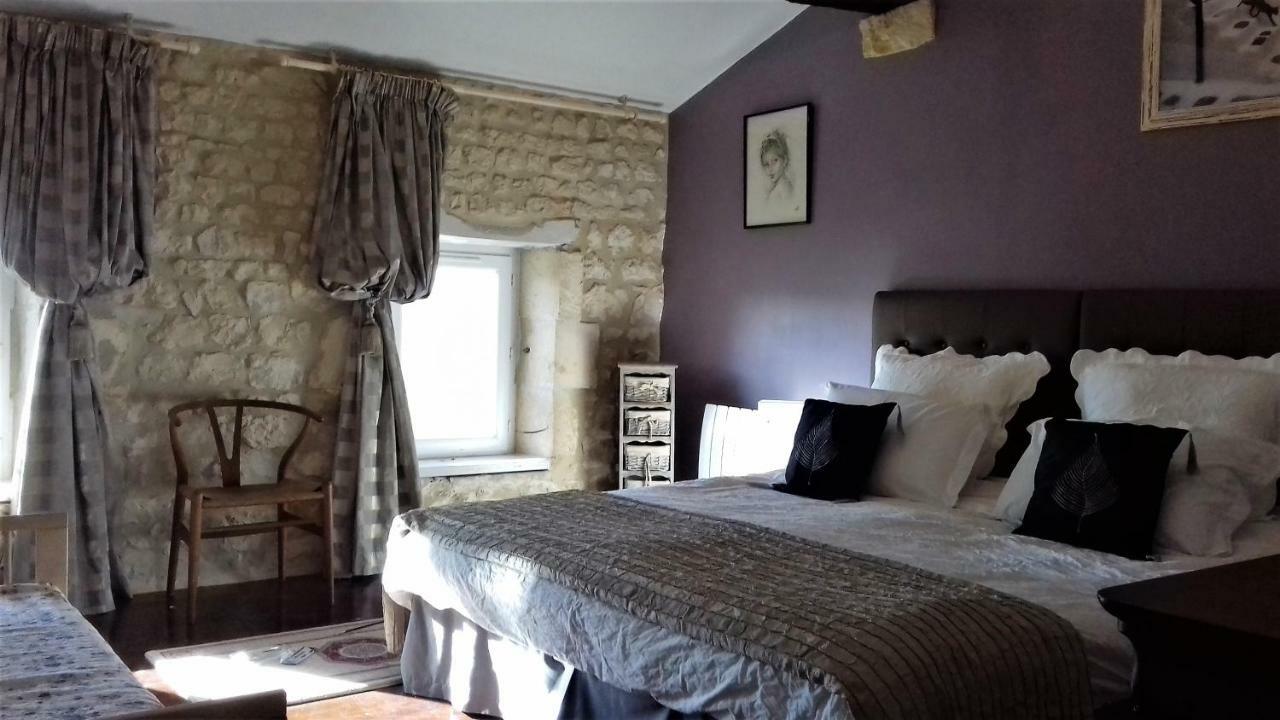 Bed and Breakfast Maison Lavande Saint-Jean-dʼAngély Exteriér fotografie